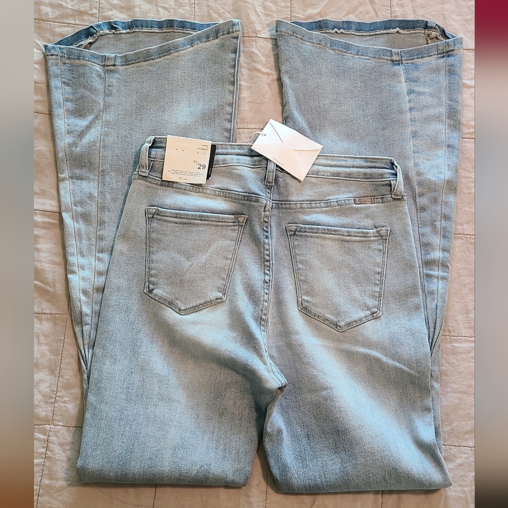 Kancan Flare Jeans - Picture 4 of 5